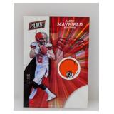 2018 The National Baker Mayfield RC Glove /25 1