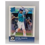 2016 Optic Rated Rookie Ketel Marte #39