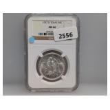 NGC 1937-D MS66 Texas Half $1 Dollar