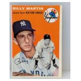 1954 Topps Baseball #13 Billy Martin HOF Yankees