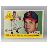 1955 Topps Ken Boyer #125 Stains/Edges/Surface