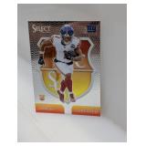 2024 Panini Select #6 Malik Nabers RC