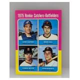 1975 Topps Rookie Catchers-Outfielders 620