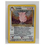 Pokemon 1999 Clefable Holo 1 DMG