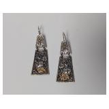 14k/.925 Sea Life Earrings