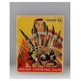 1933 Goudey Gum HONG-EE R73-INDIAN GUM C/S