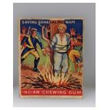 1933 Goudey Gum SAVING GENERAL PUTNAM C/S