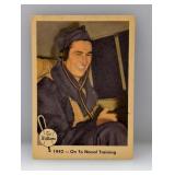 1959 Fleer #20 (Ted Williams) HOF Red Sox Stains