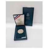 1990 90% Silv PF Ike Comm $1 Dollar