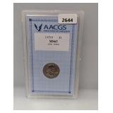 AACGS 1979-P MS63 Susan B Anthony $1