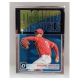 2018 Optic Shohei Ohtani Rookie Mound Marvels #3