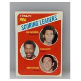 1970-71 NBA Alcindor Hayes Havlicek #138 Corner