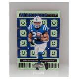 2022 Panini Contenders #WT-JTA Jonathan Taylor