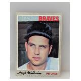 1970 TOPPS Baseball Hoyt Wilhelm HOF 17