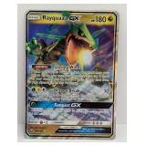 Pokemon 2018 Rayquaza GX 109