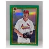 2019 Bowman Chrome Green Border Liberatore SP /99