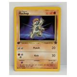 Pokemon 2000 1st Edition Machop 59