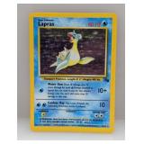 1999 Pokemon Fossil Lapras Holo #10 *MP