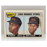 1965 Topps #16 Joe Morgan Rookie HOF Surface/Stain