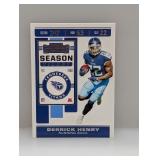 2019 Panini Contenders #28 Derrick Henry