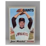 1970 TOPPS Baseball Juan Marichal HOF 210