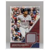2026 Kristian Campbell Topps Major League Jersey