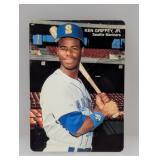 1989 Mothers Cookies Griffey Jr RC Indents/Stains