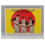 1959 Topps High # Clemente Virdon Skinner #543 HOF