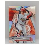 2025 Bowmanï¿½s Best JJ Wetherholt #TP-14 Refractor