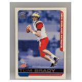 2000 Tom Brady Pacific Paramount RC Common Flaws