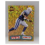 1994 Pacific Collection Marshall Faulk RC Gold SP