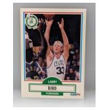 1990 Fleer Larry Bird #8