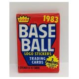 1983 Fleer Baseball Look For HOF Rookies Pack