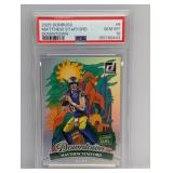 2025 Matthew Stafford Donruss Downtown #6 PSA 10