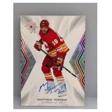 2022 Upper Deck Matthew Tkachuk Autograph #19