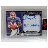 49/100 2024 Leaf Metal Inscrip Thurman Thomas Auto