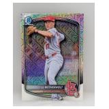 2025 Bowman Chrome JJ Wetherholt Mojo Refractor