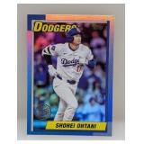 2025 Shohei Ohtani Topps Update Foil 1990 Version
