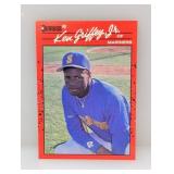1990 Donruss Error Griffey Jr Mariners HOF