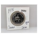 1975 50% Silv Canada $1 Dollar