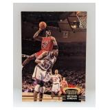 1992-93 Michael Jordan Stadium Club #1