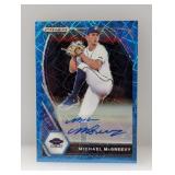2021 Prizm Prospect Michael McGreevy Autograph #18