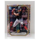 2026 Bowman Chrome Konnor Griffin Laser Prism