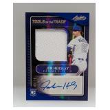 43/75 2022 Absolute Jon Heasley RC Relic Auto