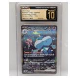 Pokemon 2025 Jellicent Ex 170 JPN CGC Pristine SAR