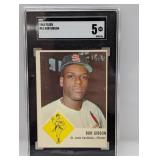 1963 Fleer Bob Gibson #61 SGC 5