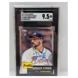 2022 Topps Chrome Strider RC Auto Plat SGC 9.5