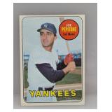 1969 TOPPS Joe Pepitone Tuff HN 589