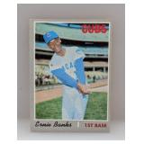 1970 TOPPS Ernie Banks HOF-TUFF HN 630 C/Is/S
