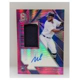 26/49 2020 Spectra Prizm Castro RC Relic Auto #135